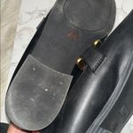 MIA  Black Loafers with Gold Accent size 7 1/2 Photo 3