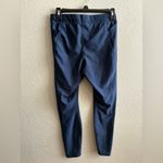 Nike Deep Blue Active Power Epic Run Tight Fit Side Pockets Running Tights M Photo 2