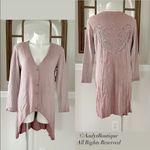 Belle France Blush Pink Button Photo 8