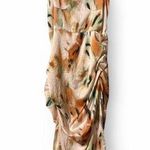 SheIn Abstract Satin Slip  Dress - M Photo 0