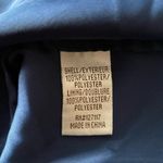 Badgley Mischka  sz 6 navy blue maxi long  formal‎ gown Photo 7