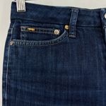 joe's jeans Joe's (27) (28x32) Regular Muse Bootcut Mid Rise Blue Perry Dark Wash Jeans Photo 5