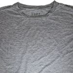 Loft ‎ Striped Long Sleeve Tunic Top Women's XS Blue White Modal Blend XS Photo 2