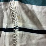 Loft Striped Long Sleeve V- Neck Sailor Collar Top M Photo 9