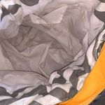 Gray White Chevron Tote Purse and Wallet Photo 4