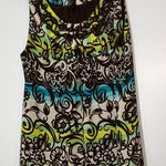 Floral Print Sleeveless Tank Top Photo 0