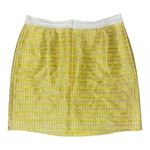 Kate Spade New York SZ 12 Grosgrain Trim Knee-Length Skirt Photo 3