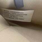 Lucky Brand  Gray Leather Crossbody Bag Adjustable Strap Small Shoulder Purse Photo 6