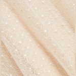 Sandro Cassy Mesh Lace A-Line Midi Dress V-Neck Womens Size 38 nwt Photo 6