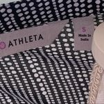 Athleta NWT  Kimssa Tunic Dot Print Black Swim Cover Up Small S NEW Photo 7