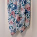 Vintage Floral Romantic Shabby Chic Scarf Photo 3