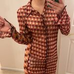 ZARA  organza shirt dress. S Photo 1