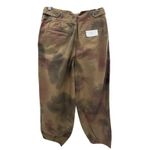 AG Adriano Goldschmied  Adel Trousers 27 NWT Barrel‎ Leg Pleated Cropped Utility Photo 7