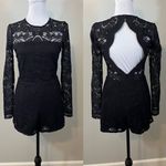 Alexis Long Sleeve Lace Romper Photo 1