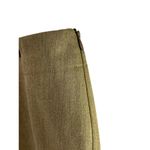 Talbots  Heritage Tan Flat Front Side Zip Slacks Women's Size 14 Petite Photo 2