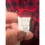 Madewell  Women’s Flannel Ex Boyfriend Shirt Albion Plaid Small Fall Cabin Photo 7