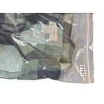 cj banks C.J. Banks 2X Zip Up Plaid Vest Blue Green Checkered Collared Layering Photo 10