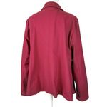Torrid Womens  Maroon Red Open Blazer Sz 3 Photo 3