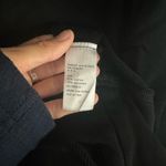 Naked Wardrobe  SWEATER DRESS SWEATSHIRT SZ SMALL EUC MINI DRESS BACK CUTOUT Photo 3