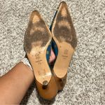 Stubbs & Wooton Palm Beach Heels Size 7.5 Whisical Whimsigoth Fairy Blue Photo 5