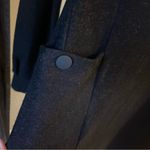 CAbi Cuddle Dress Black Brown Brushed Knit Long Sleeve Sweater Dress Size S Photo 7