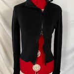 Delia's Vintage Y2K Off Center Zip-Up Cardigan size L Photo 4