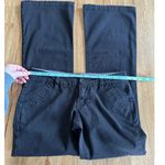 Unionbay  Vtg Black Low Rise Wide Leg Chinos Size 3 Photo 4