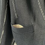 None [No Label] Deep V Single Button Cardigan - SIZE UNKNOWN Photo 3