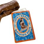 Lucky Brand new Vintage 90’s:  ✌︎︎ Tie Dye Bikini Bottoms ✌︎︎ Floral Print Pink Photo 2