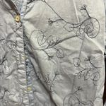 Carhartt Women’s Button Down Western Floral Embroidered Shirt - Medium Photo 3