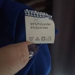 Royal Blue Dress. NWOT. Mother of the bride dress. Bridesmaids dress. Business Size 2X Photo 7