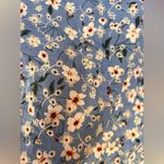 Free The Roses  Embroidered Eyelet With Puff Sleeves Top Size S Photo 4