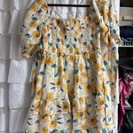 Boutique Sunflower Dress Yellow Photo 0