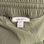 On 34th women's olive green plus size pull on pants drawstring size 3X Photo 6