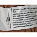 Abercrombie & Fitch NEW  White Pink Floral Linen Smocked Halter Mini Dress Size S Photo 8