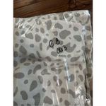 North End denim ivory light brown animal leopard print dress sz M Size M Photo 9