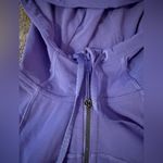 Lululemon NEW!! Nulu Mesh Cropped Define Jacket Coat Charged Indigo NWOT Size 4 Photo 7