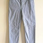 NYDJ Alisha Ankle Size 10 Jeans Denim Lizard Print Gray Casual Crop Pants Photo 0