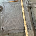 J.Crew Wool Blend Leather Arm Patch Sweater. Size XS. Photo 11
