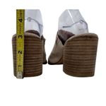 Dolce Vita Tendle Beige Snake Embossed Western Pointed Toe Mules 10 Photo 6