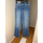 Veronica Beard NEW NWT  Crosbie High Rise Wide Leg Jeans in Ripple Haze size 27 Photo 5
