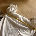 Ted Baker  White Elleh Off-the-Shoulder Ruffle Sleeve Bardot‎ Top Size 3 Photo 7