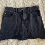 BDG Black Denim Skirt Photo 0