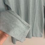 Pendleton  Long Sleeve Tee T-Shirt Blue Seafoam Cotton Scoop Neck Photo 2