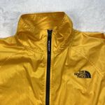 The North Face Windbreaker Jacket M WindWall Graphic Collection Yellow/Black Photo 3