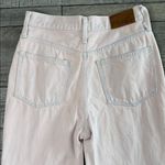 Madewell  Light Pink/Blue Denim Mom Jeans Photo 3