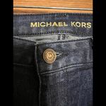 Michael Kors  Women's Dark Wash Jeans size 6 Photo 2