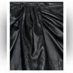 ZARA ruched faux leather mini skirt / skort /shirts Photo 8