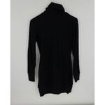 Suvótimo Black Turtleneck Long Sleeve Mini Dress Size S Photo 1