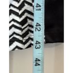 French Atmosphere  Bodycon Maxi Dress Black/White‎ Zigzag Size XS Photo 3